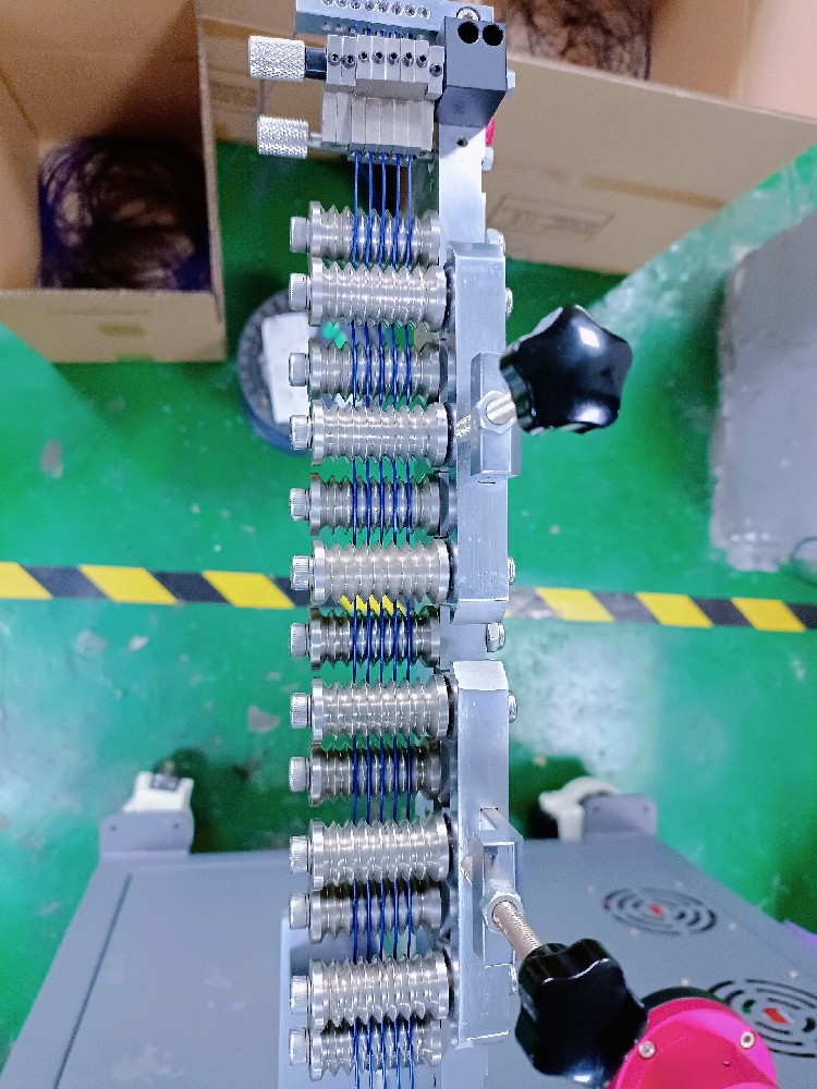 全自動排線打端機，單頭自動打端機 全自動打端機雙頭，全自動單頭打端粘錫機